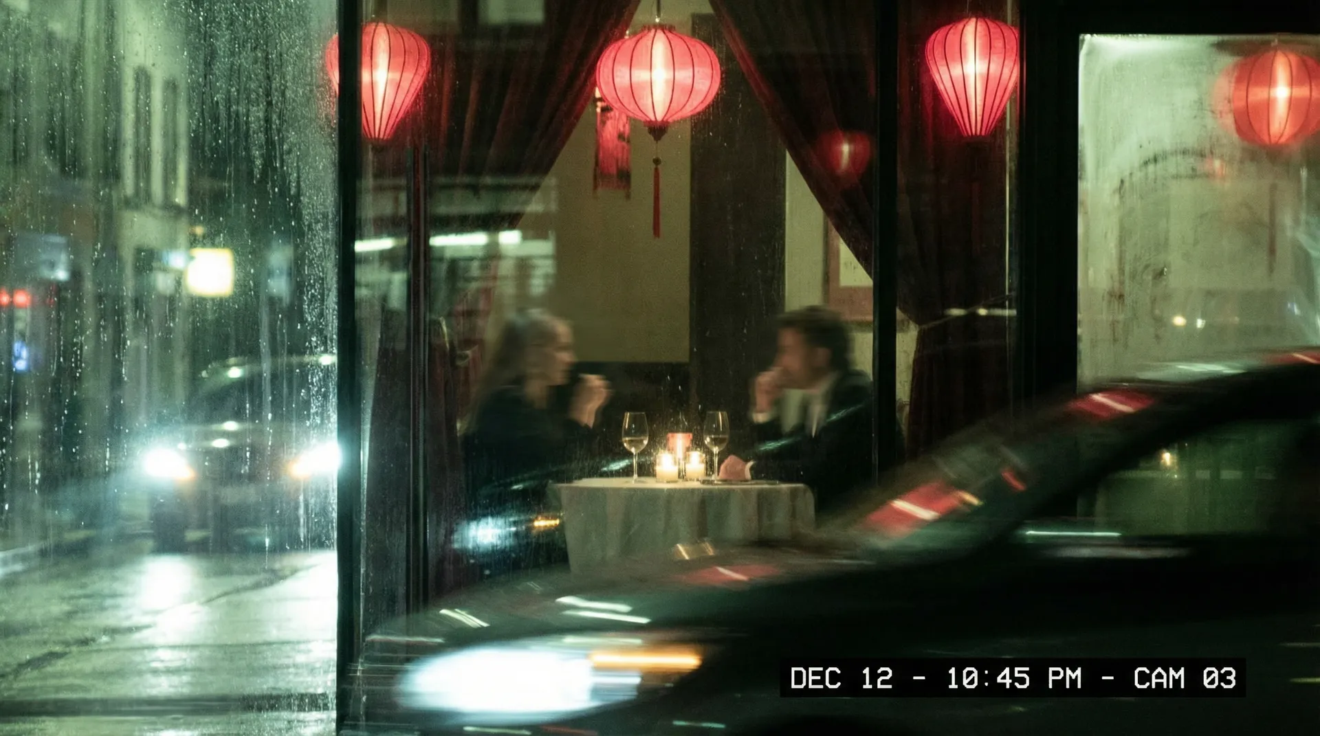 扣扣传媒 - 餐厅密会偷拍照